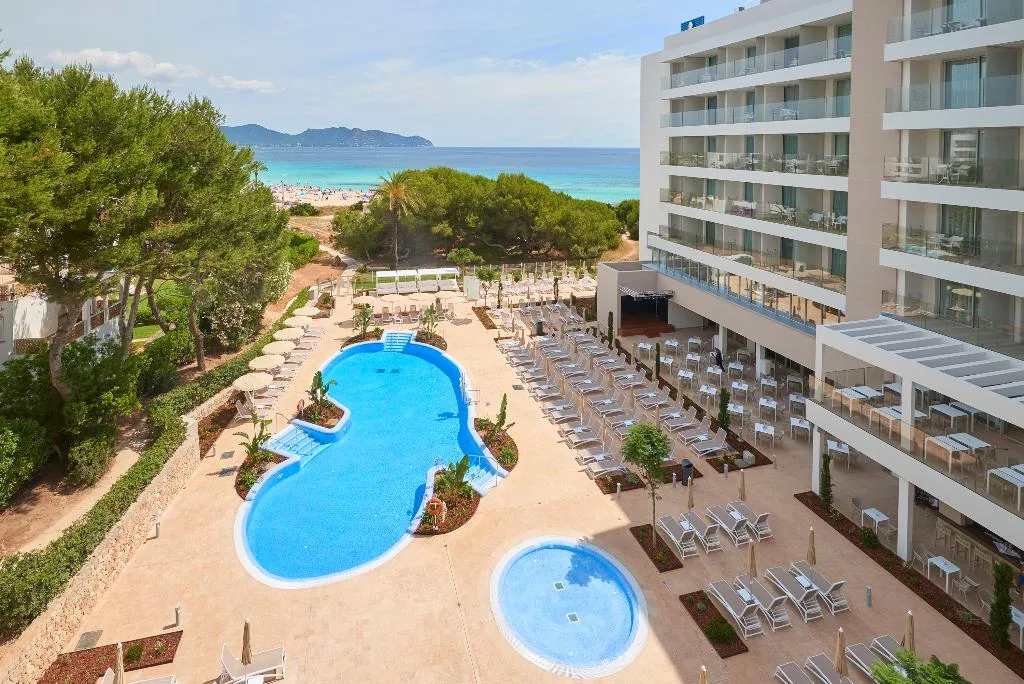Pool, Hipotels Bahia Cala Millor Only Adults, Majorca