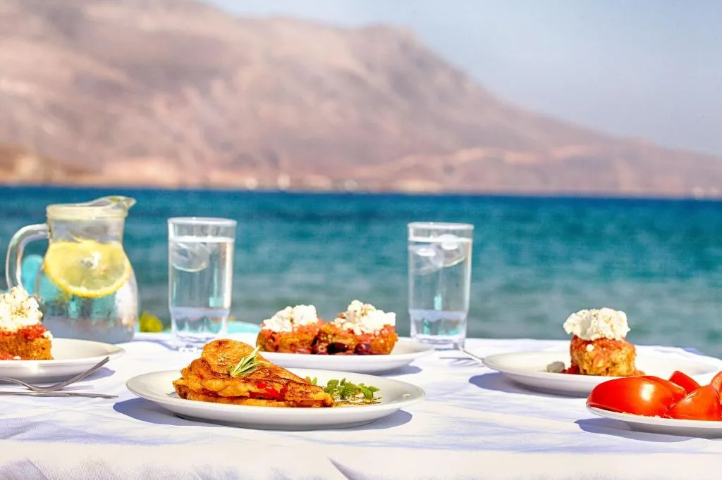 Restaurant, Kissamia Rooms, Crete