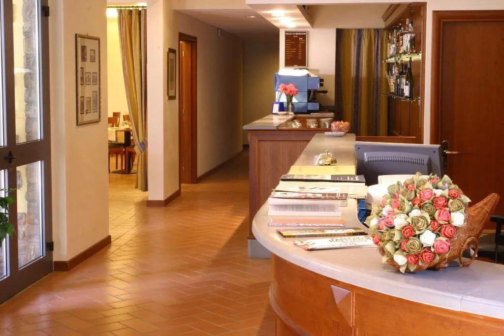 Lobby, Villa dei Bosconi, Florence