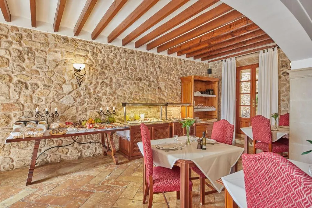 Restaurant, Cas Comte Petit Hotel & Spa, Majorca