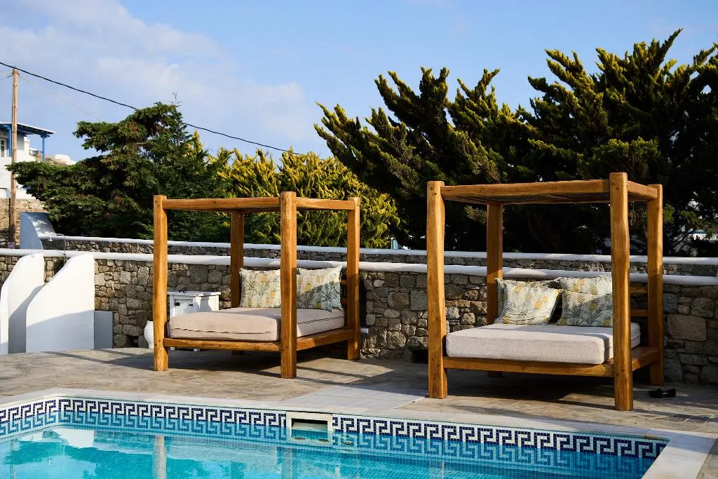 Pool, Bellissimo Resort, Mykonos