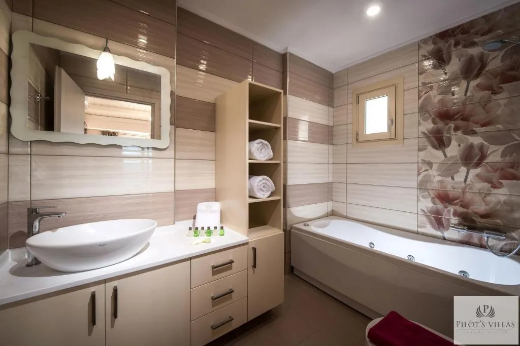 SUITE TWO BEDROOMS Room, Pilot's Villas Luxury Suites, Crete