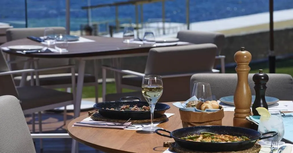 Restaurant, Melia South Beach, Majorca