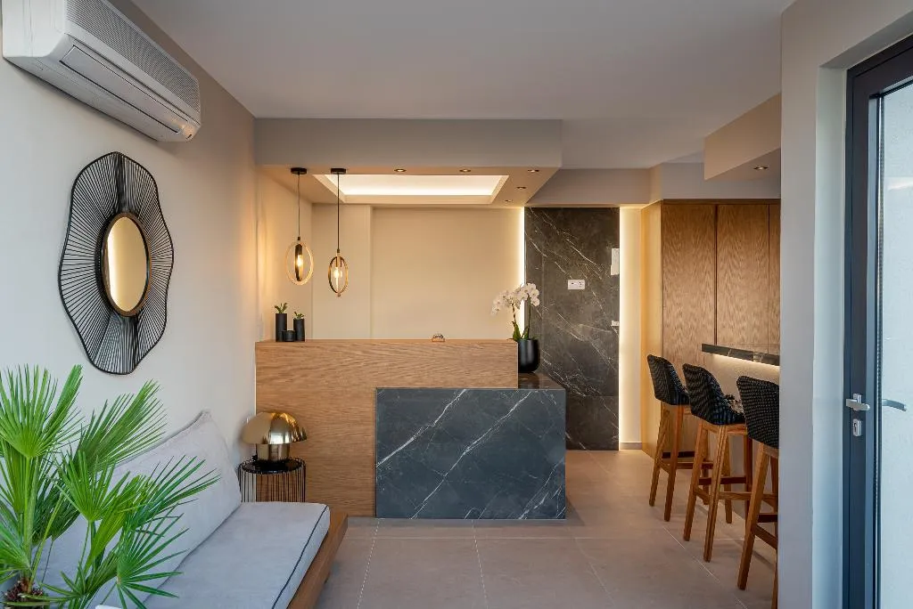 Lobby, Minois Boutique Hotel, Crete