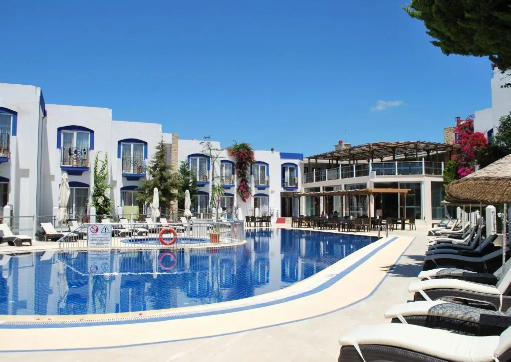 General view, Serpina Hotel, Bodrum