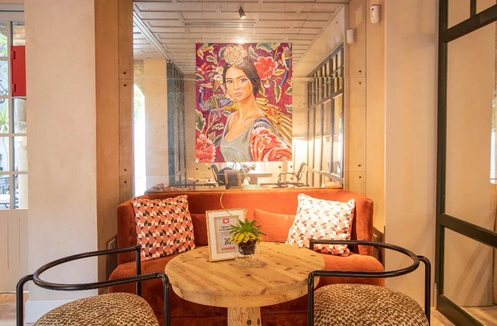 Lobby, Hospes Las Casas del Rey de Baeza,, Seville