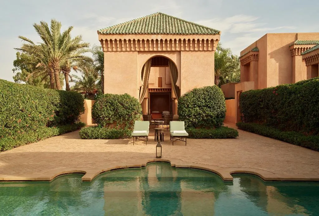 Room, Amanjena, Marrakech
