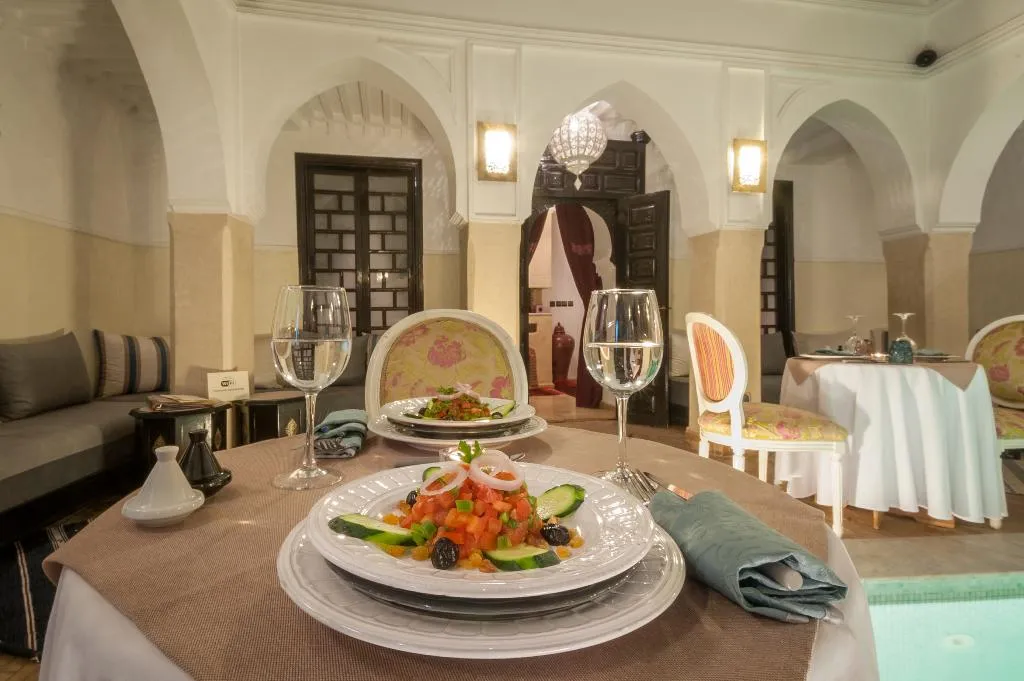 Restaurant, Riad Aliya, Marrakech