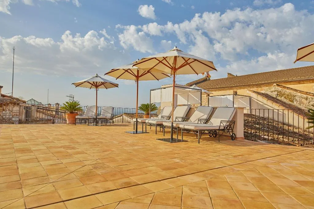Terrace, Cas Comte Petit Hotel & Spa, Majorca