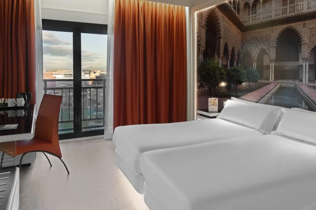 DOUBLE SINGLE USE EXECUTIVE Room, Elba Madrid Alcalá, Madrid