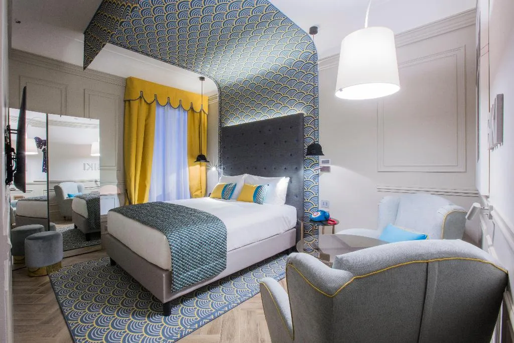 DOUBLE PREMIUM QUEEN BED Room, Hotel Indigo Milan - Corso Monforte, Milan