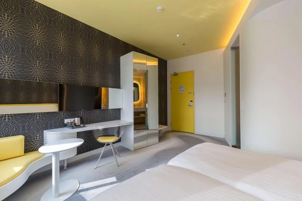 DOUBLE SUPERIOR KING BED Room, Park Inn By Radisson Amsterdam City West, Amsterdam