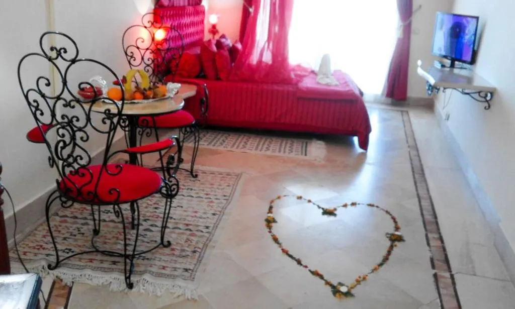 Lobby, Dar El Bhar, Tunisia