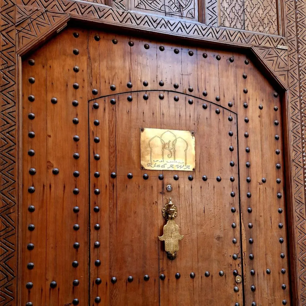 General view, Riad Awa, Marrakech
