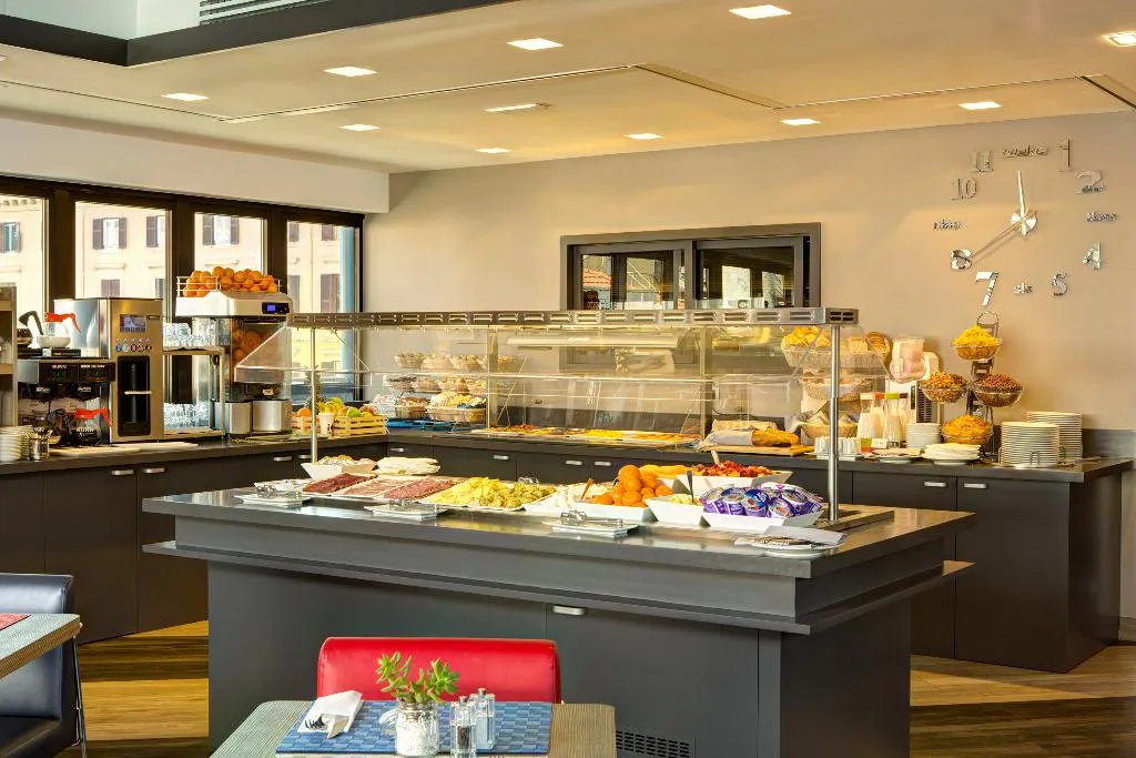 Restaurant, iQ Hotel Roma, Rome