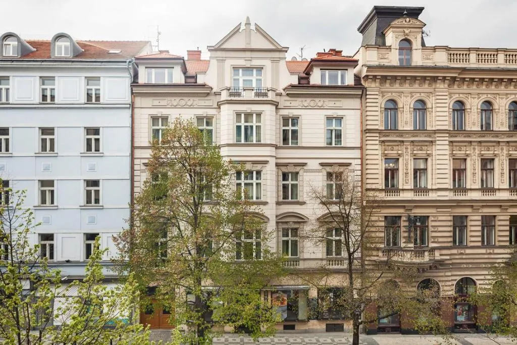 General view, Elizabeth Suites, Prague