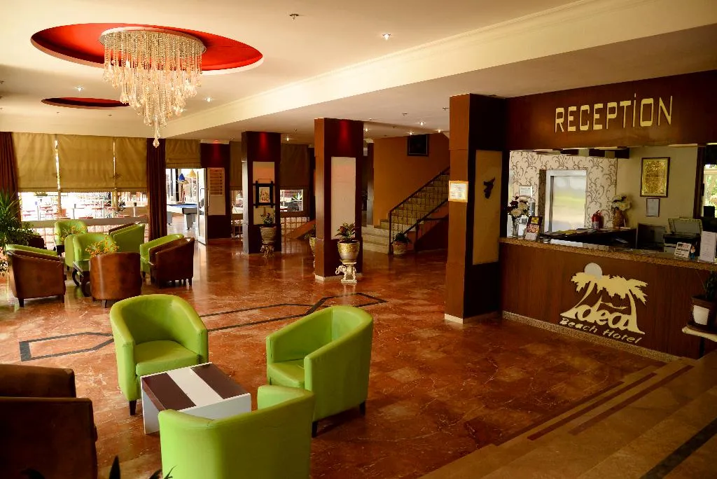 Lobby, Royal Ideal Beach Hotel, Antalya