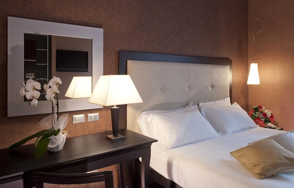 SINGLE STANDARD Room, c-hotels Fiume, Rome