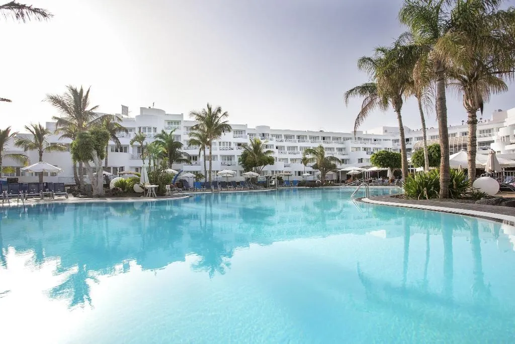 Pool, Hipotels La Geria, Lanzarote