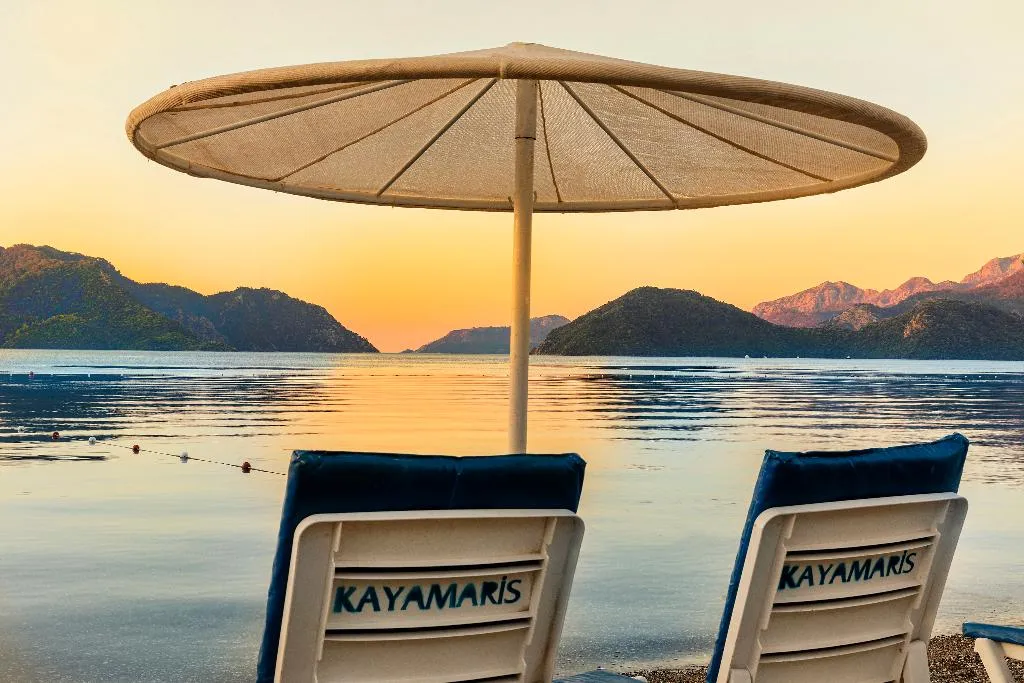 Beach, Kayamaris, Dalaman