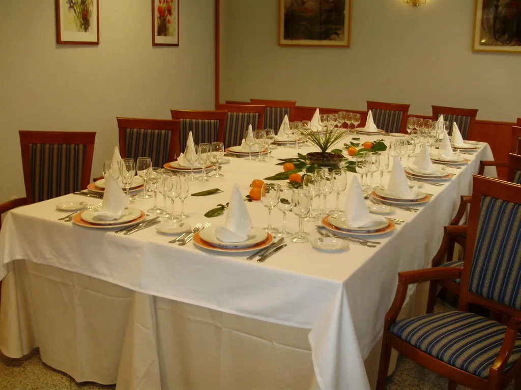Restaurant, Puerta De Segovia, Madrid
