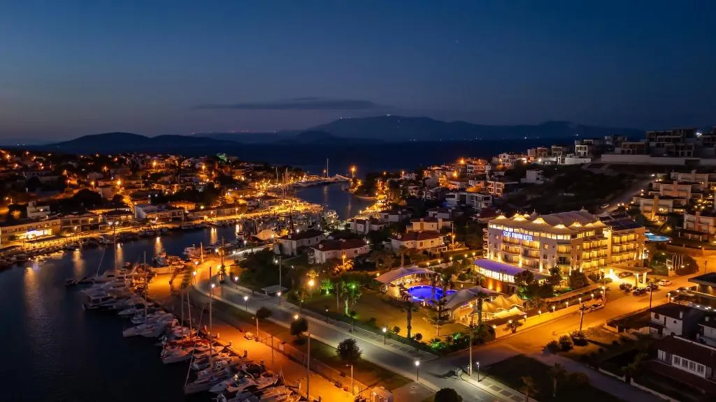 General view, Sisus Marina Çeşme, Izmir