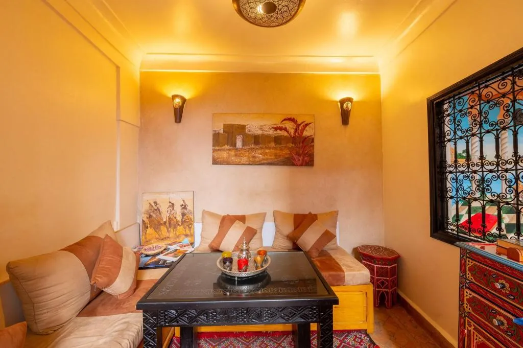 Lobby, Riad Mboja, Marrakech