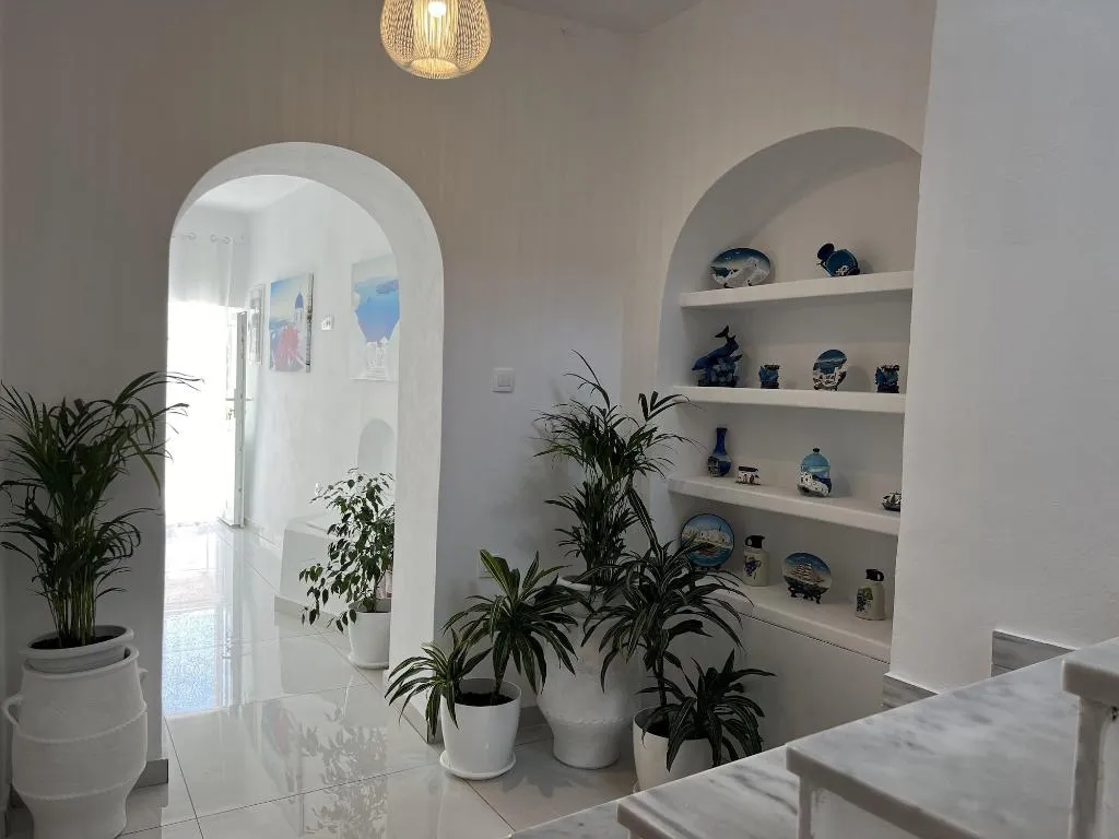 Lobby, Villa Pavlina, Santorini