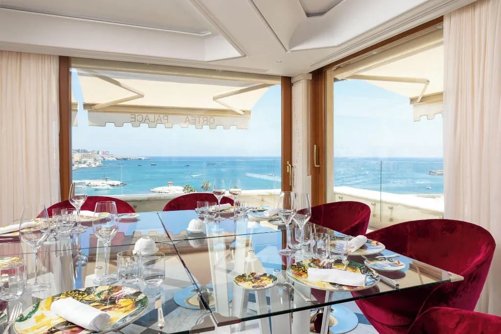 Restaurant, Ortea Palace Luxury Hotel, Catania