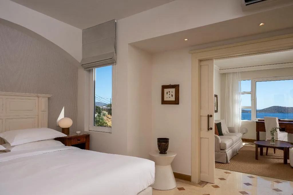 SUITE DELUXE TWO BEDROOM Room, Elounda Gulf Villas by Sandglass, Crete