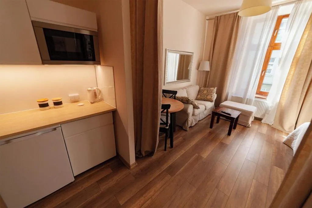 Room, Lounge Apartments, Krakow