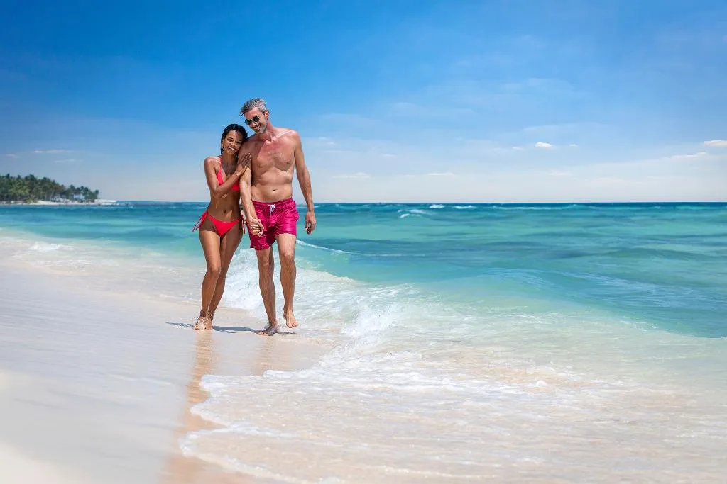 Beach, El Beso Adults Only at Ocean Riviera Paradise AI, Cancun Area
