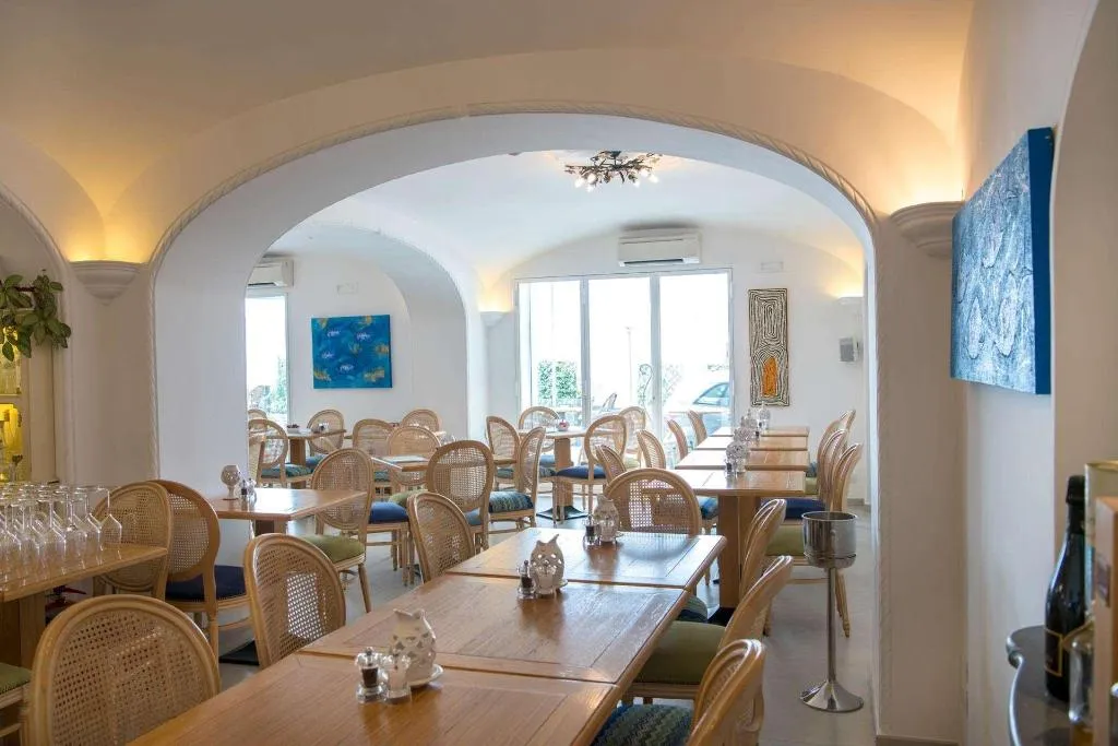 Restaurant, Hotel Villa Gabrisa, Naples