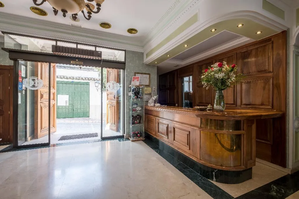 Lobby, Condesa de Chinchon, Madrid