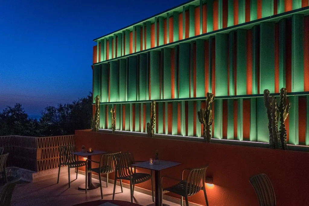 Bar, Dream Village, Crete
