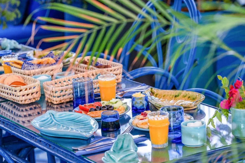 Restaurant, Riad Stella Cadente, Marrakech