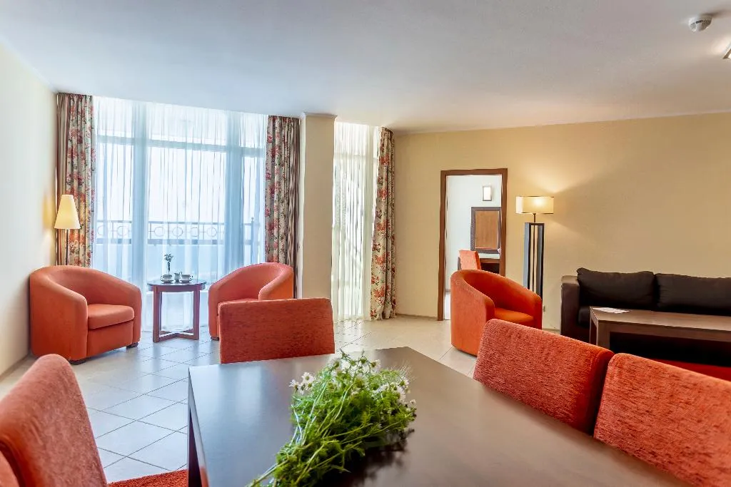 APARTMENT SEA VIEW TWO BEDROOMS Room, Sunset Resort, Bourgas