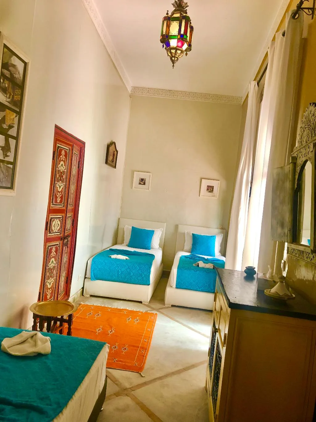 TWIN STANDARD Room, Riad  Lea, Marrakech