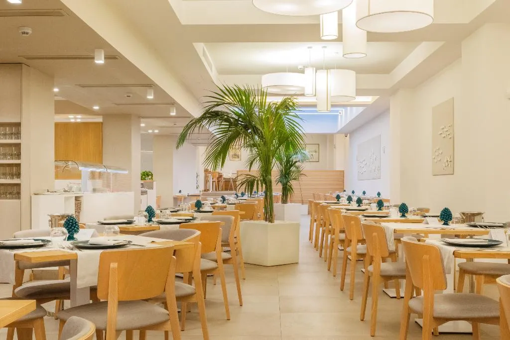 Restaurant, Albatros Beach Hotel - Letojanni, Taormina