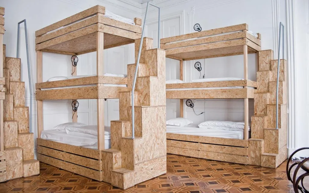 Bed in dormitory TWELVE BEDROOMS Room, Independente Príncipe Real, Lisbon