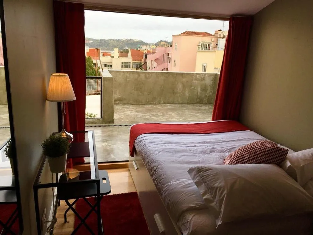 Room, The Bridge, Lisbon