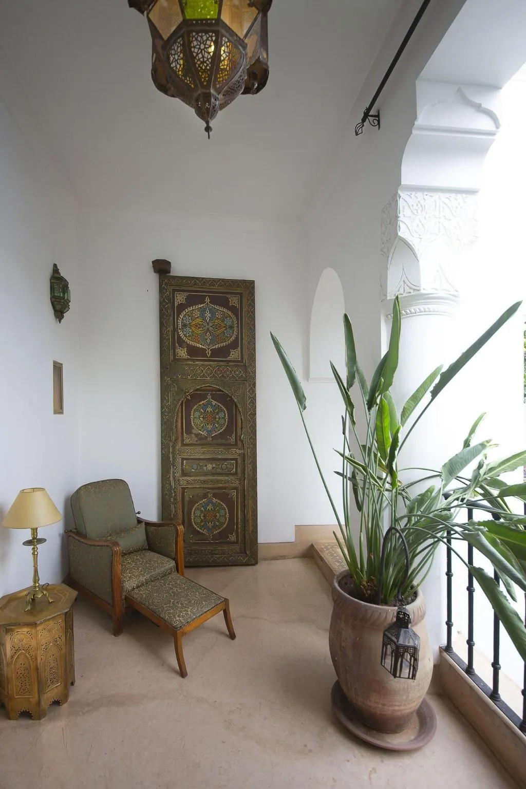 DOUBLE WITH VIEWS Room, Riad Camilia, Marrakech