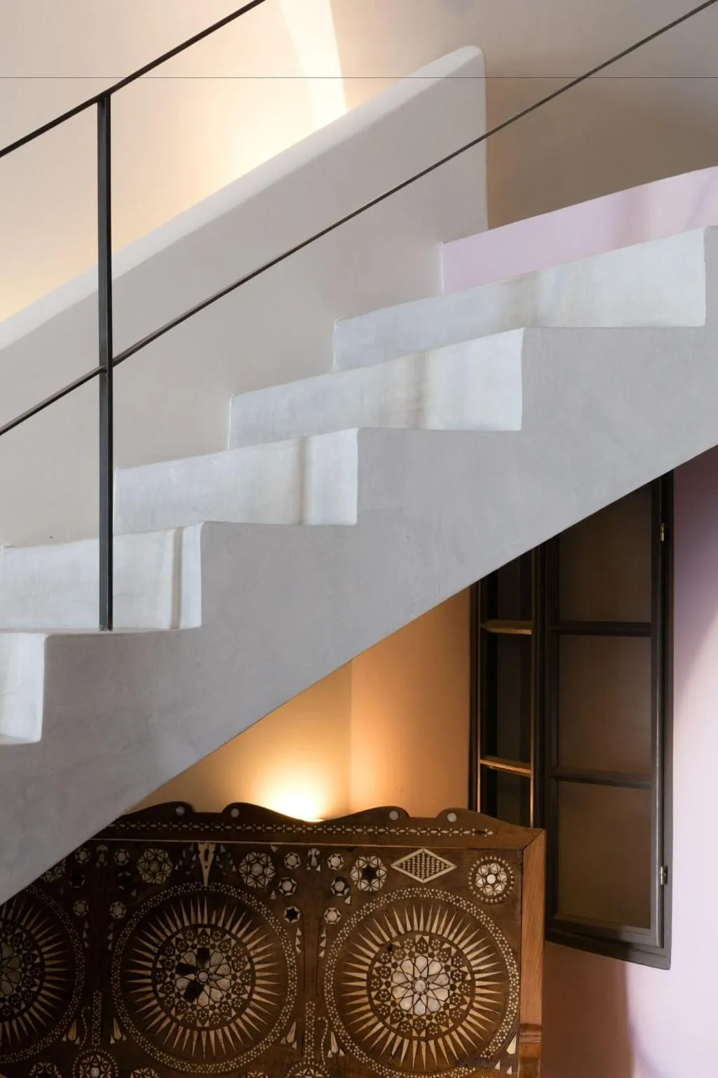 Lobby, Aria Suites, Santorini