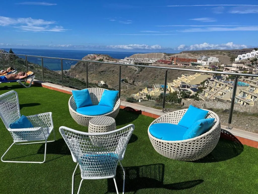 Terrace, Balcon del Mar, Gran Canaria