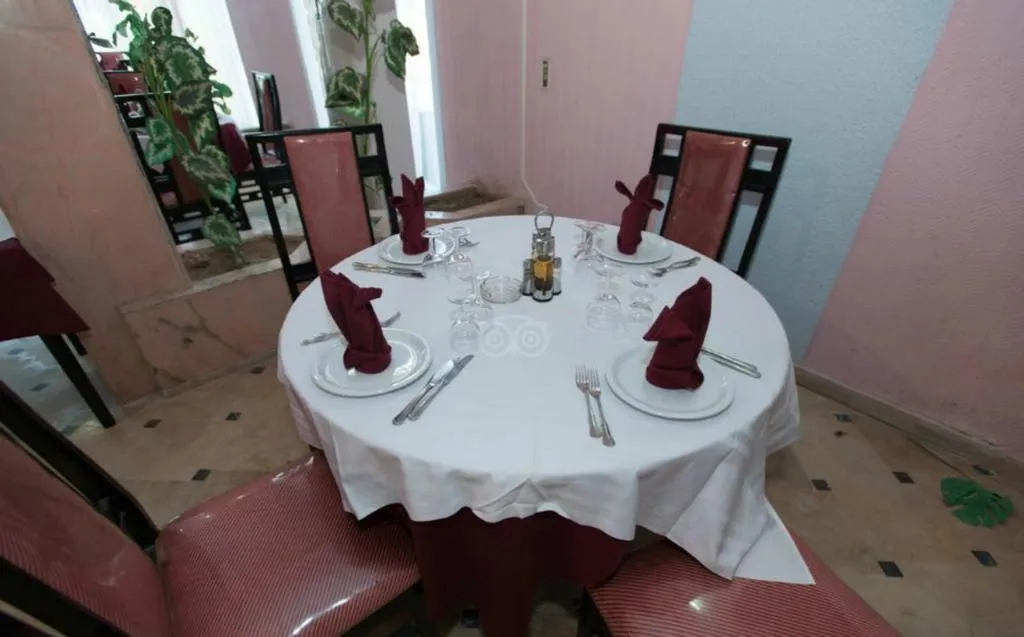 Restaurant, Les Pyramides, Tunisia