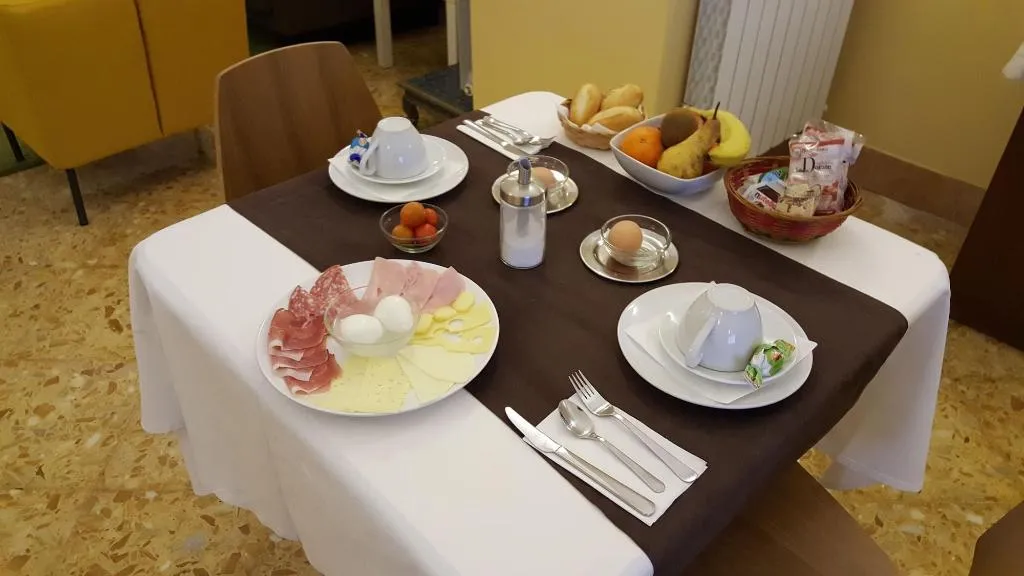 Restaurant, Hotel Fiorentina, Naples