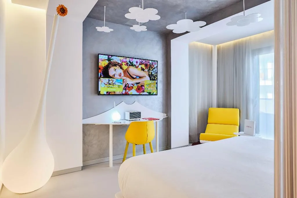 DOUBLE WITH TERRACE WITH VIEWS Room, Five Flowers Hotel Formentera Melia Collection, Ibiza