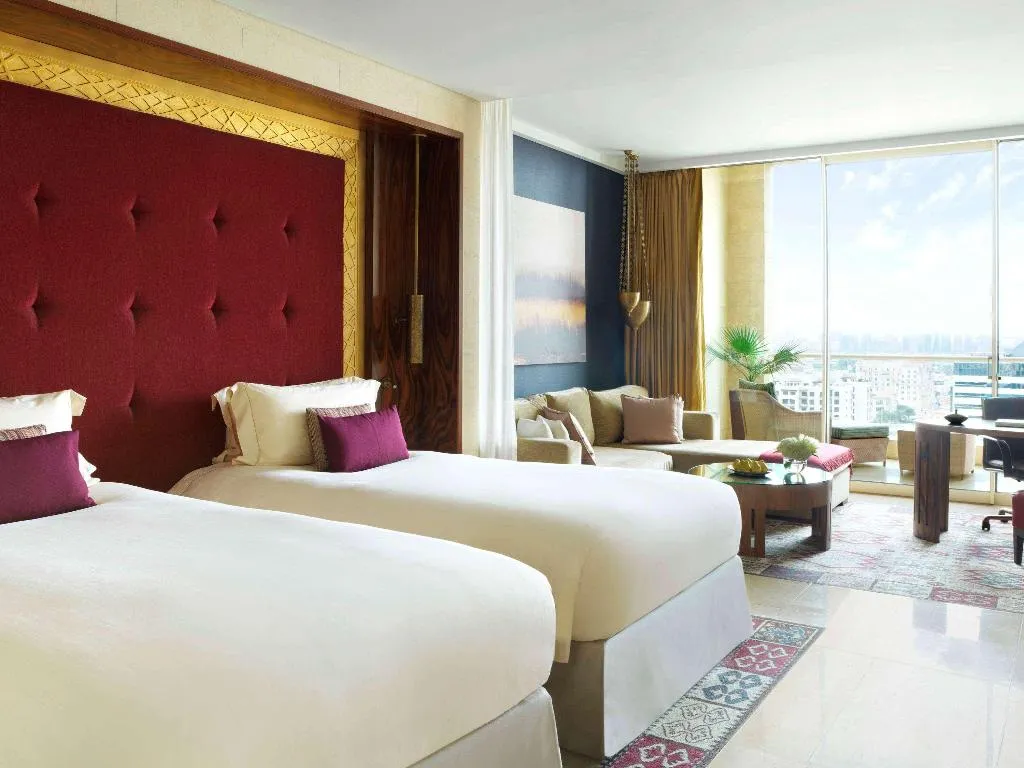TWIN STANDARD Room, Raffles Dubai, Dubai