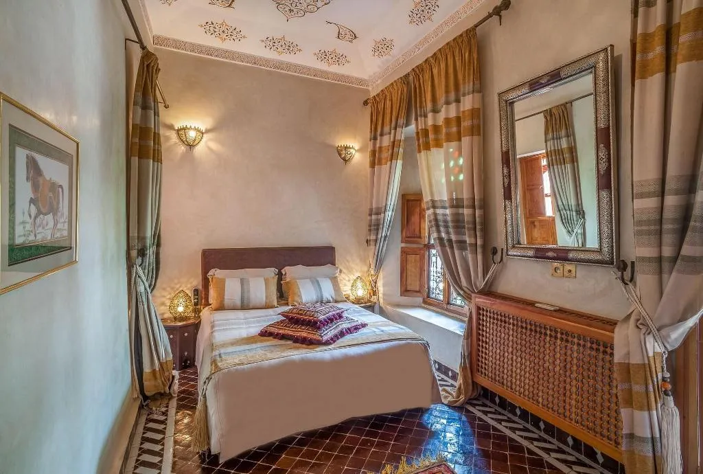 Room, Riad Laurence Olivier, Marrakech