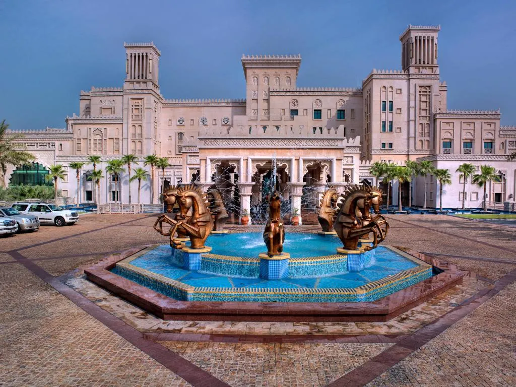 General view, Jumeirah Al Qasr Dubai, Dubai